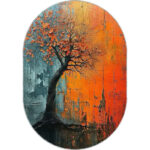 Bazzano Home Yıkanabilir, Dijital Baskı Halı – BZN - RZ 0001 - Görsel 9