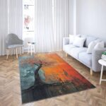 Bazzano Home Yıkanabilir, Dijital Baskı Halı – BZN - RZ 0001 - Görsel 6