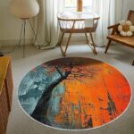 Bazzano Home Yıkanabilir, Dijital Baskı Halı – BZN - RZ 0001 - Görsel 4