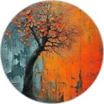 Bazzano Home Yıkanabilir, Dijital Baskı Halı – BZN - RZ 0001 - Görsel 5