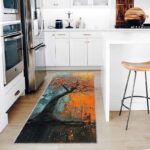 Bazzano Home Yıkanabilir, Dijital Baskı Halı – BZN - RZ 0001 - Görsel 2