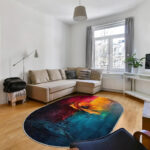 Bazzano Home Yıkanabilir, Dijital Baskı Halı – BZN - RZ 0002 - Görsel 8