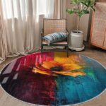 Bazzano Home Yıkanabilir, Dijital Baskı Halı – BZN - RZ 0002 - Görsel 5