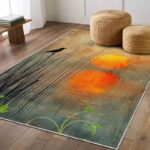 Bazzano Home Yıkanabilir, Dijital Baskı Halı – BZN - RZ 0003 - Görsel 7