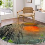 Bazzano Home Yıkanabilir, Dijital Baskı Halı – BZN - RZ 0003 - Görsel 5