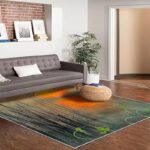 Bazzano Home Yıkanabilir, Dijital Baskı Halı – BZN - RZ 0003