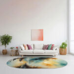 Bazzano Home Yıkanabilir, Dijital Baskı Halı – BZN - RZ 0004 - Görsel 8