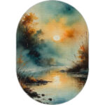 Bazzano Home Yıkanabilir, Dijital Baskı Halı – BZN - RZ 0004 - Görsel 9