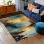 Bazzano Home Yıkanabilir, Dijital Baskı Halı – BZN - RZ 0004 - Görsel 6