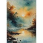 Bazzano Home Yıkanabilir, Dijital Baskı Halı – BZN - RZ 0004 - Görsel 7