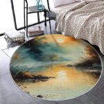 Bazzano Home Yıkanabilir, Dijital Baskı Halı – BZN - RZ 0004 - Görsel 4