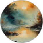 Bazzano Home Yıkanabilir, Dijital Baskı Halı – BZN - RZ 0004 - Görsel 5