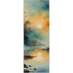 Bazzano Home Yıkanabilir, Dijital Baskı Halı – BZN - RZ 0004 - Görsel 3