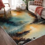 Bazzano Home Yıkanabilir, Dijital Baskı Halı – BZN - RZ 0004