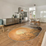 Bazzano Home Yıkanabilir, Dijital Baskı Halı – BZN - RZ 0005 - Görsel 8