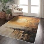 Bazzano Home Yıkanabilir, Dijital Baskı Halı – BZN - RZ 0005 - Görsel 6