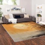 Bazzano Home Yıkanabilir, Dijital Baskı Halı – BZN - RZ 0005