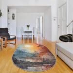 Bazzano Home Yıkanabilir, Dijital Baskı Halı – BZN - RZ 0006 - Görsel 8