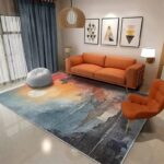 Bazzano Home Yıkanabilir, Dijital Baskı Halı – BZN - RZ 0006 - Görsel 6