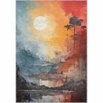 Bazzano Home Yıkanabilir, Dijital Baskı Halı – BZN - RZ 0006 - Görsel 7