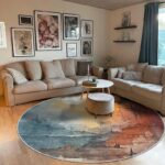 Bazzano Home Yıkanabilir, Dijital Baskı Halı – BZN - RZ 0006 - Görsel 4