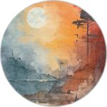 Bazzano Home Yıkanabilir, Dijital Baskı Halı – BZN - RZ 0006 - Görsel 5