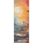 Bazzano Home Yıkanabilir, Dijital Baskı Halı – BZN - RZ 0006 - Görsel 3