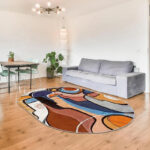 Bazzano Home Yıkanabilir, Dijital Baskı Halı – BZN - RZ 0007 - Görsel 8