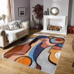 Bazzano Home Yıkanabilir, Dijital Baskı Halı – BZN - RZ 0007 - Görsel 6