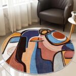 Bazzano Home Yıkanabilir, Dijital Baskı Halı – BZN - RZ 0007 - Görsel 4