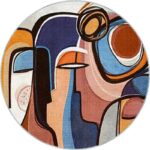 Bazzano Home Yıkanabilir, Dijital Baskı Halı – BZN - RZ 0007 - Görsel 5