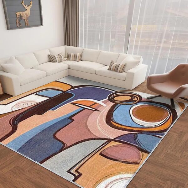 Bazzano Home Yıkanabilir, Dijital Baskı Halı – BZN - RZ 0007