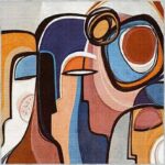 Bazzano Home Yıkanabilir, Dijital Baskı Halı – BZN - RZ 0007 - Görsel 10