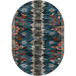 Bazzano Home Yıkanabilir, Dijital Baskı Halı – BZN - RZ 0008 - Görsel 9