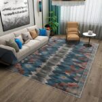 Bazzano Home Yıkanabilir, Dijital Baskı Halı – BZN - RZ 0008 - Görsel 6