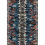 Bazzano Home Yıkanabilir, Dijital Baskı Halı – BZN - RZ 0008 - Görsel 7