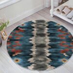 Bazzano Home Yıkanabilir, Dijital Baskı Halı – BZN - RZ 0008 - Görsel 4