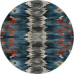 Bazzano Home Yıkanabilir, Dijital Baskı Halı – BZN - RZ 0008 - Görsel 5