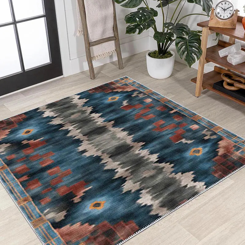 RZ-0008-sqr-scene Bazzano Home Yıkanabilir, Dijital Baskı Halı – BZN - RZ 0008 - Görsel 1