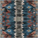 Bazzano Home Yıkanabilir, Dijital Baskı Halı – BZN - RZ 0008 - Görsel 10