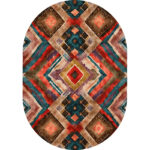 Bazzano Home Yıkanabilir, Dijital Baskı Halı – BZN - RZ 0009 - Görsel 9