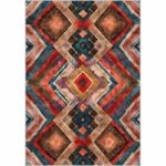 Bazzano Home Yıkanabilir, Dijital Baskı Halı – BZN - RZ 0009 - Görsel 7