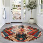 Bazzano Home Yıkanabilir, Dijital Baskı Halı – BZN - RZ 0009 - Görsel 4