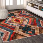 Bazzano Home Yıkanabilir, Dijital Baskı Halı – BZN - RZ 0009