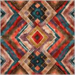 Bazzano Home Yıkanabilir, Dijital Baskı Halı – BZN - RZ 0009 - Görsel 10