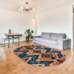 Bazzano Home Yıkanabilir, Dijital Baskı Halı – BZN - RZ 0010 - Görsel 8