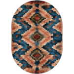 Bazzano Home Yıkanabilir, Dijital Baskı Halı – BZN - RZ 0010 - Görsel 9