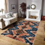 Bazzano Home Yıkanabilir, Dijital Baskı Halı – BZN - RZ 0010 - Görsel 6