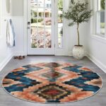 Bazzano Home Yıkanabilir, Dijital Baskı Halı – BZN - RZ 0010 - Görsel 4