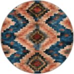 Bazzano Home Yıkanabilir, Dijital Baskı Halı – BZN - RZ 0010 - Görsel 5